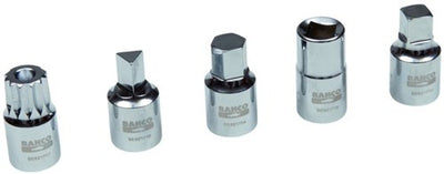 Bahco olie afvoer plug 8 mm vierkant | be621708