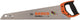 Sega a mano Bahco profcut™ | per tubi e profilati in plastica dura | xt denti | 11 12 tpi | 22| 550 mm-pc-22-plc