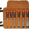 Set scalpelli professionali Bahco | quindi | 434-s6-lr - 6 pezzi