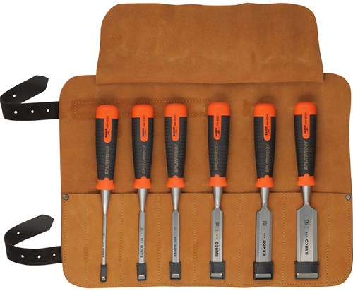 Set scalpelli professionali Bahco | quindi | 434-s6-lr - 6 pezzi