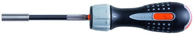 Bahco ratelschroevendraaier 1 4 met bithouder en led-verlichting 135 mm - 808050l