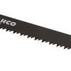 Bahco reciprozaagblad | recht | voor wortels | grove vertanding | 280 mm 5 |0 tpi - 3943-r28-ut-c-2p