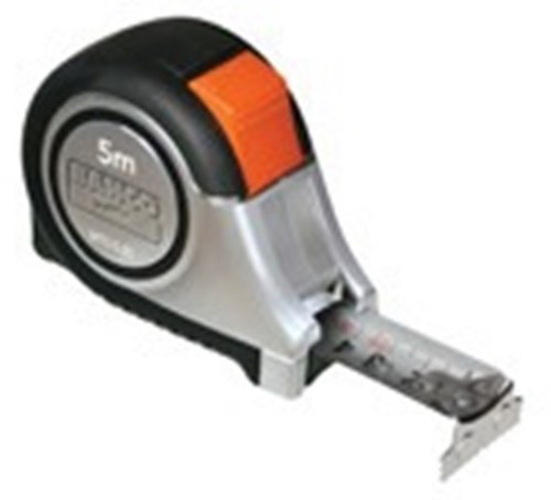 Bahco rolbandmaat 8m 25mm rvs | mts-8-25 - mts-8-25