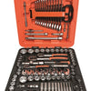 Bahco 1 4' - 3 8' -1 2' square drive doppenset met combinatie ratelsleutelset - 137 stuks - s137