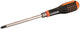 Bahco schroevendraaier ergo™ | driecomponentengreep | doorlopend blad | phillips | ph1 x 100 mm - be-8610tb
