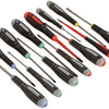 Destornillador Bahco ergo™ | mango de tres componentes | ranura | Phillips | pozidrive | torx® - 13 piezas - be-9879