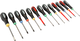 Set cacciaviti Bahco xl | colorato | be-9875 - 13 pezzi