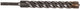 Bahco sds+ trapano | 4 bordi | per cemento armato | 18,0 mm x 250 mm - 4651-18-250