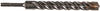 Taladro Bahco sds+ | 4 filos | para hormigón armado | 8,0 mm x 265 mm - 4651-8-260