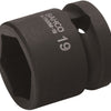 Bahco slagdop 1 2 | kort | zeskant | gefosfateerd | 21 mm - k7800m-21