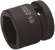 Bahco slagdop 1 2 | kort | zeskant | gefosfateerd | 21 mm - k7800m-21