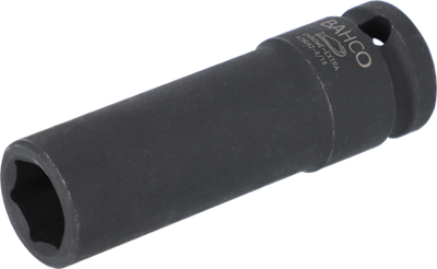 Bahco slagdop 1 2 | lang | zeskant | gefosfateerd | 16 mm - retailverpakking - sbk7806m-16