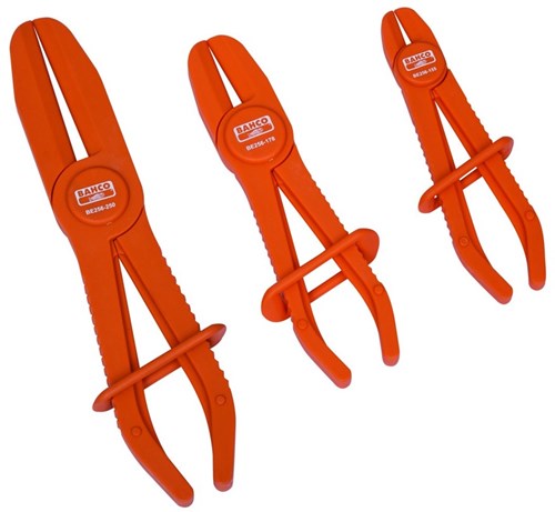 Set di pinze per fascette stringitubo Bahco da 3 pezzi | be256p3