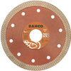 Mola Bahco | diamante | per ceramiche e piastrelle | 125 x 1,2 x 22,23 mm - 3916-125-10p-ce