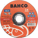 Mola Bahco | per sbavatura | per alluminio | 125 x 1,6 x 22,23 mm - 3911-125-t41-al