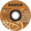 Mola Bahco | per sbavatura | per metallo e acciaio inossidabile | 125 x 1,0 x 22,23 mm - 3912-125-t41-im