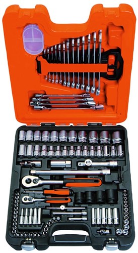 Set di chiavi aperte Bahco da 1 4 pollici 1 2 pollici | s108