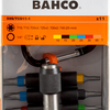 Pezzi adesivi Bahco | 59s tcs11-1 - inserti torx colorati con portainserti magnetico