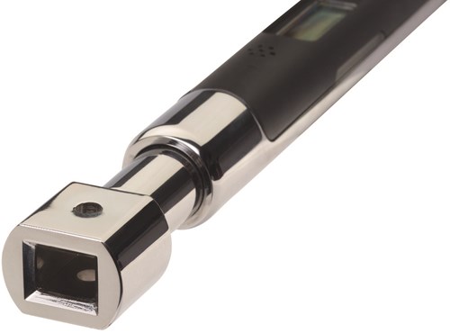 Llave dinamométrica y angular digital Bahco | bluetooth® | cabeza de trinquete fija | con memoria | micrófono | 6,8-135 nm - tawmb9135m