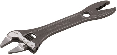Bahco verstelbare moersleutel | slanke bek | gekarteld en gefosfateerd 209 mm - industrieverpakking - 31-t ip