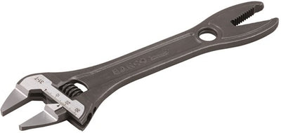 Chiave regolabile Bahco | becco sottile | seghettato e fosfatato 209 mm - confezione industriale - 31 t ip