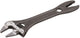 Bahco verstelbare moersleutel | slanke bek | gekarteld en gefosfateerd 209 mm - industrieverpakking - 31-t ip