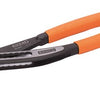 Alicates para bombas de agua Bahco | mango de pvc | fosfatado | 125 mm - embalaje industrial - 6221d ip