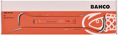 Juego de palanca Bahco premium 380 625 900 mm 3 piezas - wbp-3p-96f