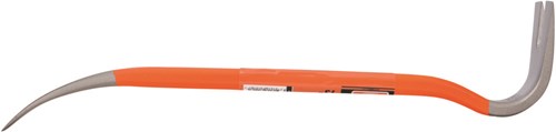 Palanca premium Bahco con extremo curvo y plano 487 mm - wbp500