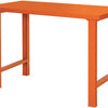 Banco de trabajo Ty bahco | pesado-du | con encimera de acero | 4 patas | negro | 1500 mm x 750 mm x 1030 mm - 1495wb15tsbk
