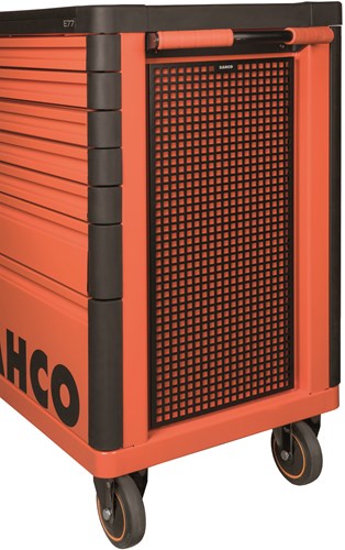 Pannello laterale Bahco per carrello portautensili e77 ed e72 - 1477k-ac22