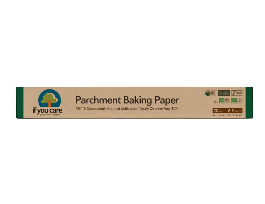 If you care bakpapier rol ongebleekt - 19,8 m x 33 cm - fsc