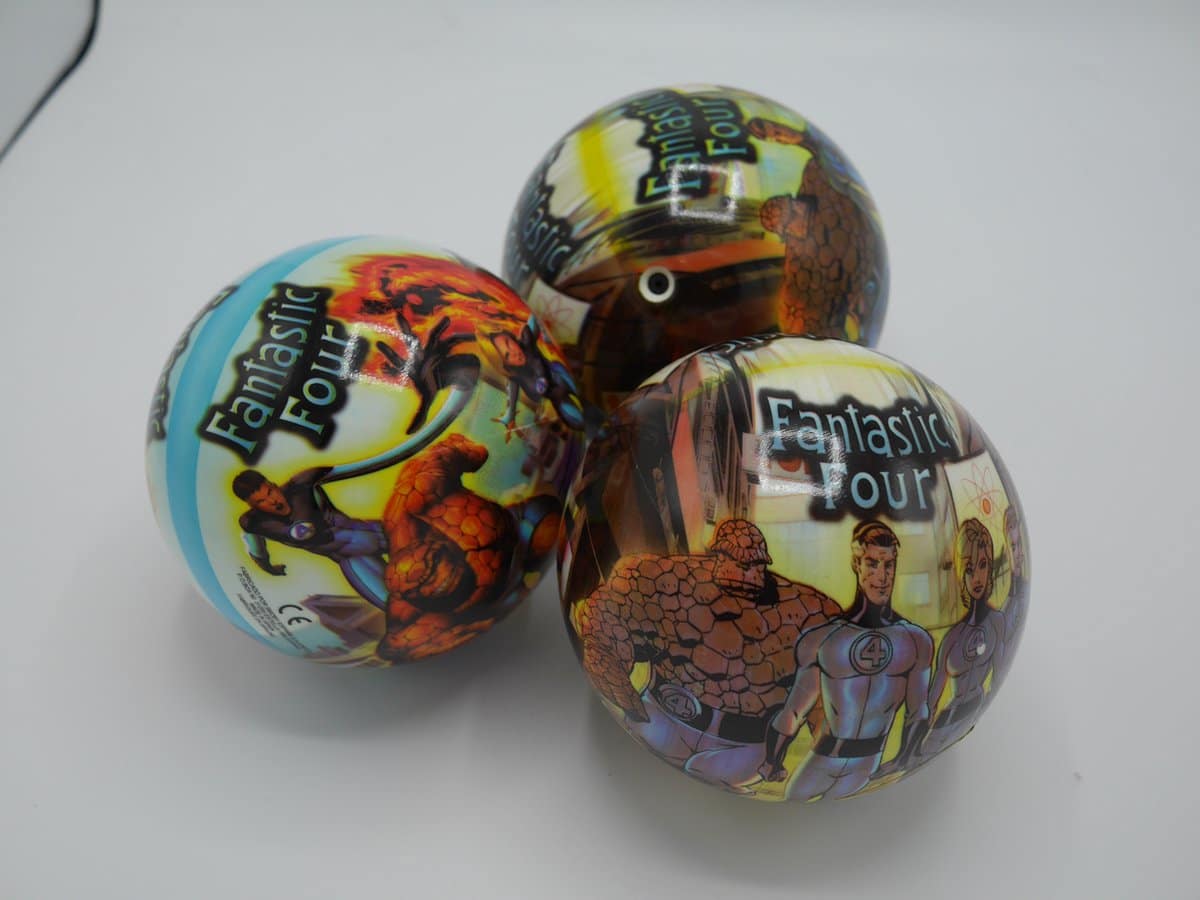 Fantastic Four Ball 16 cm de diámetro