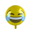 Palloncino foil emoji che piange ridendo ø46cm