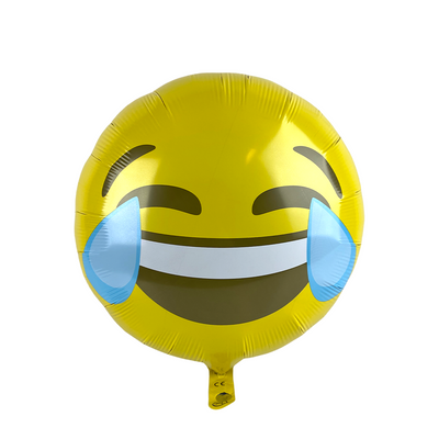 Globo foil emoji llorando riendo ø46cm