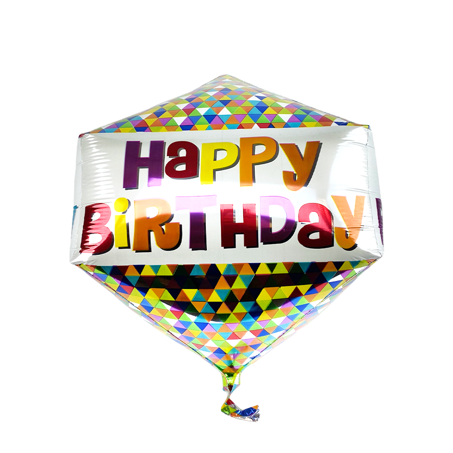 Palloncino foil buon compleanno 43x53cm