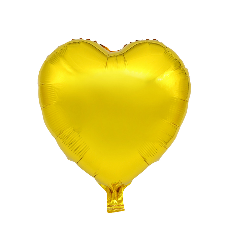 Palloncino foil cuore oro 45cm
