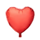 Globo foil corazón rojo 45cm