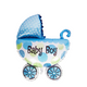 Globo foil cochecito bebe niño 108x82cm