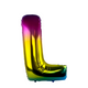 Globo foil letra l arcoiris 86cm