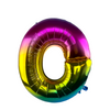 Palloncino foil lettera o arcobaleno 86 cm