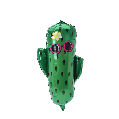 Cactus estivo in foil per palloncini 66x30 cm