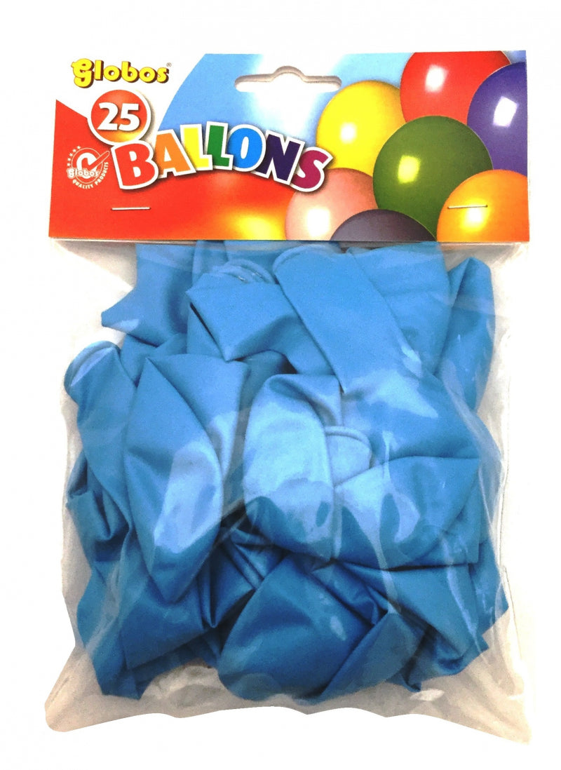 Palloncini Globos celeste baby (25 pz. in busta)