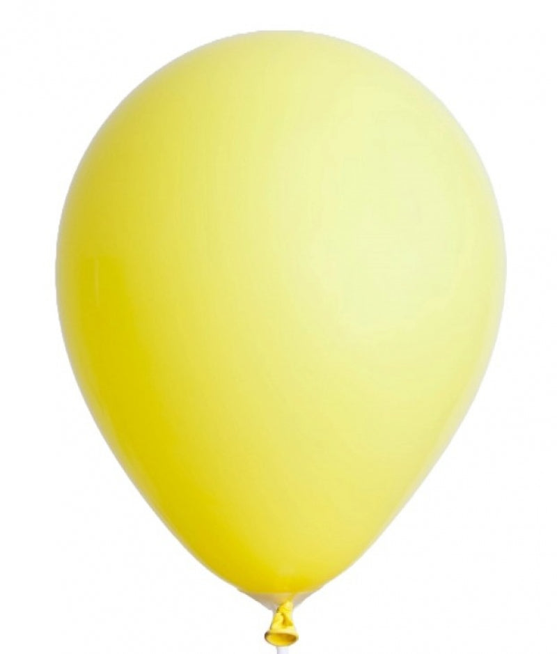 Palloncini Globos gialli (25 pz. in busta)