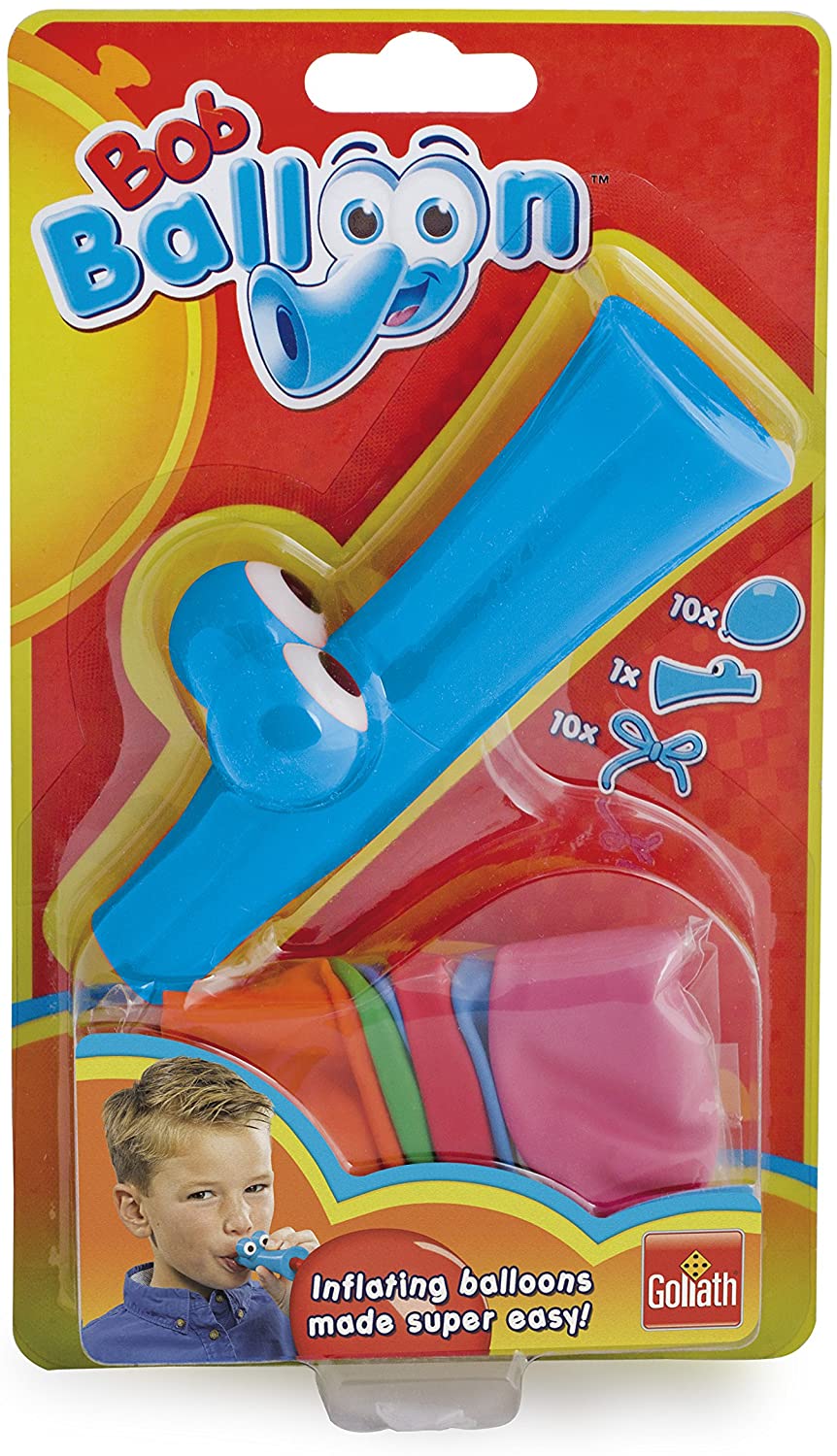 Goliath Bob Balloon Balloon set gonfiabile con palloncini blu