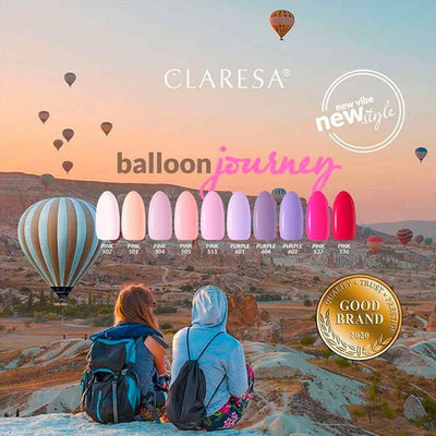 Claresa Claresa UV LED Gelak 5ml Purple 602 Balloon Journey