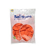Paperdreams globos naranja 30cm 50uds