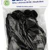 Paperdreams globos metal 10ud negro