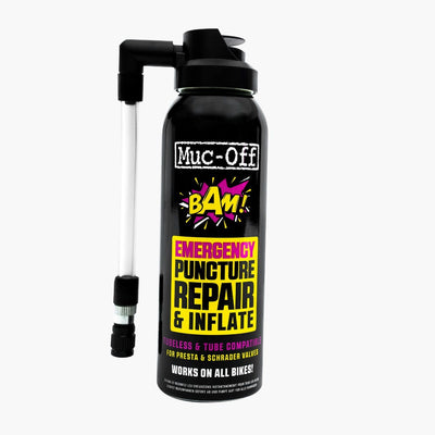 Muc-off b.a.m.! puncture latex foam 125ml