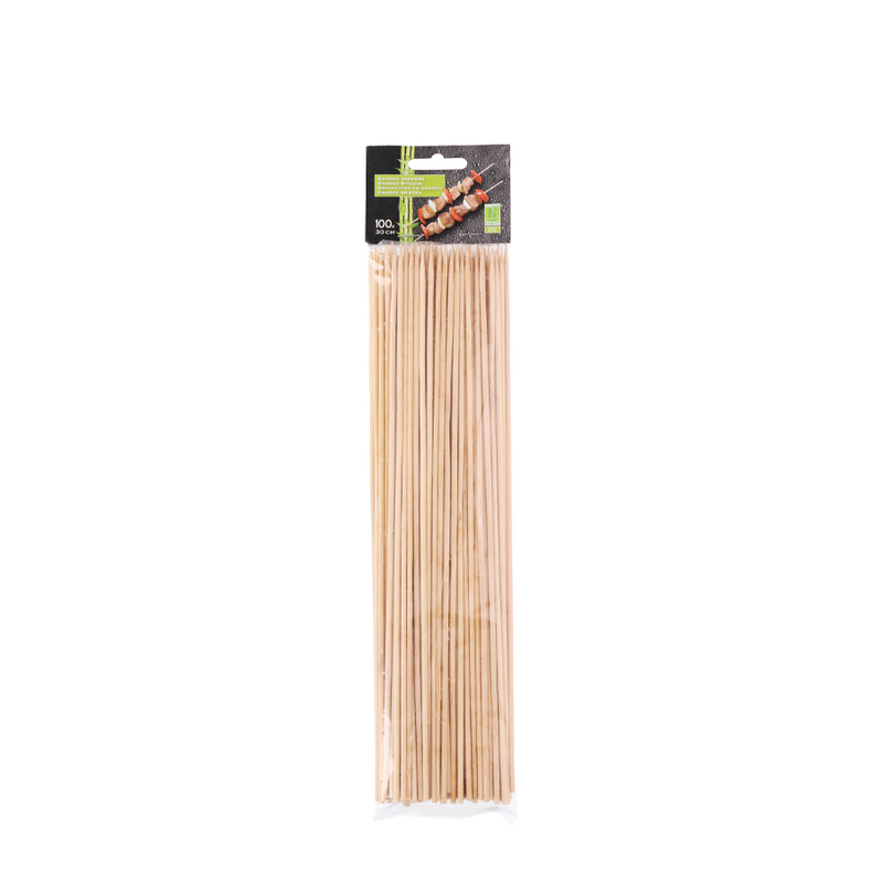 Spiedini di bambù 100 pezzi